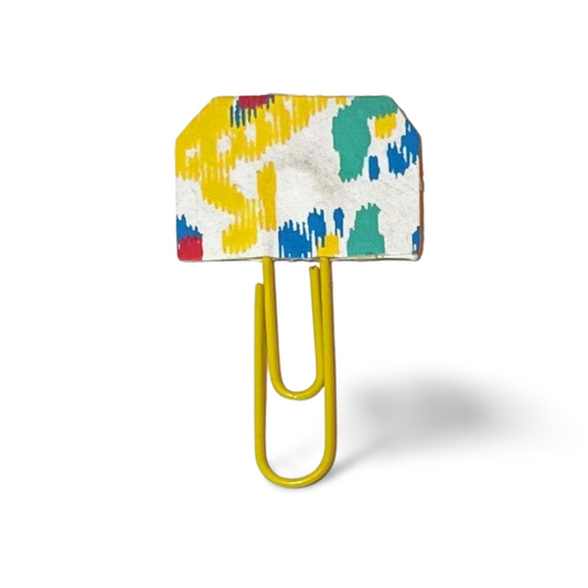 Bright Colors Paper Clip