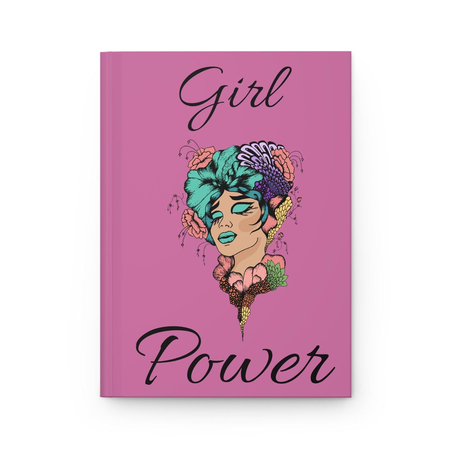 Girl Power Hardcover Journal Matte