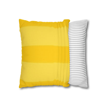 Spun Polyester Square Pillowcase