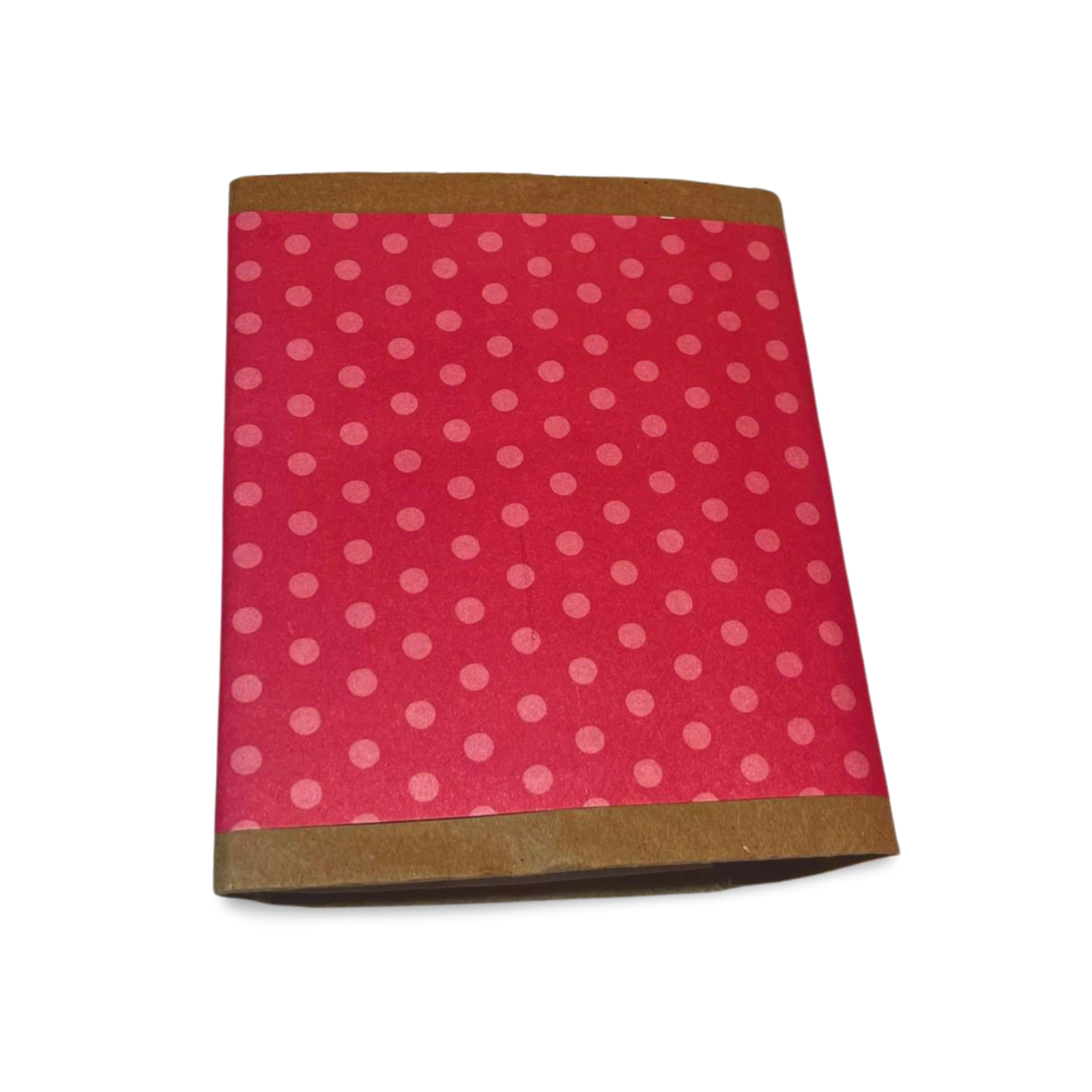 Be Fearless Polka Dot Notebook with Case