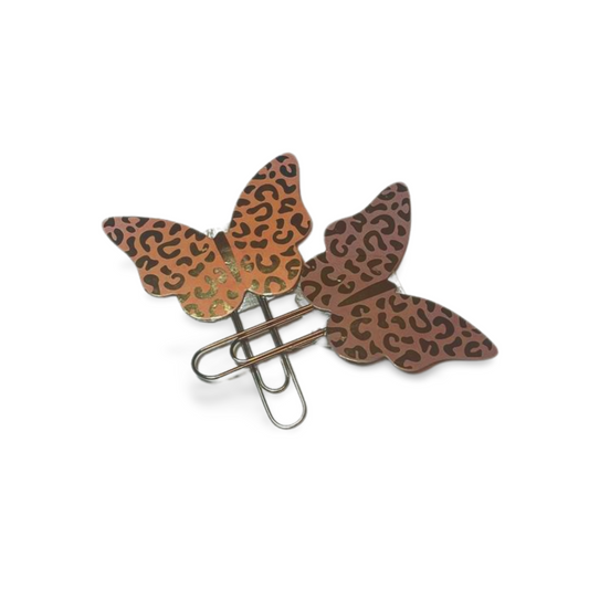 Butterfly Paper Clip Set