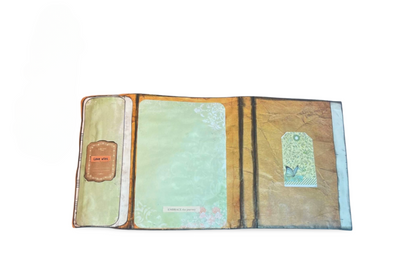 Upgrade your journal folio security and indulge in the luxury of our Overlapping/Two Page/Journal Packet. Embrace the allure of secrecy and elegance, and unlock a woJournal PocketJournal PocketOverlapping/Two Page/Journal Folio