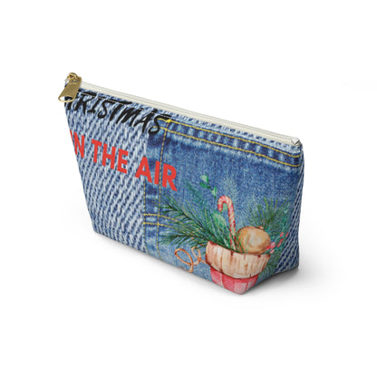 Christmas is in the Air Accessory Pouch