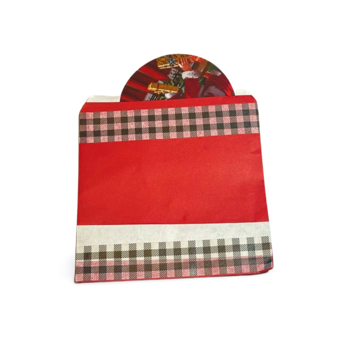 Level up from plain and boring, shop now and you can have the Red, Red Plaid Journal Pocket? Get yours today and add some pizzazz to your writing game. Trust us, youJournal PocketJournal PocketRed, Red Plaid Journal Pocket