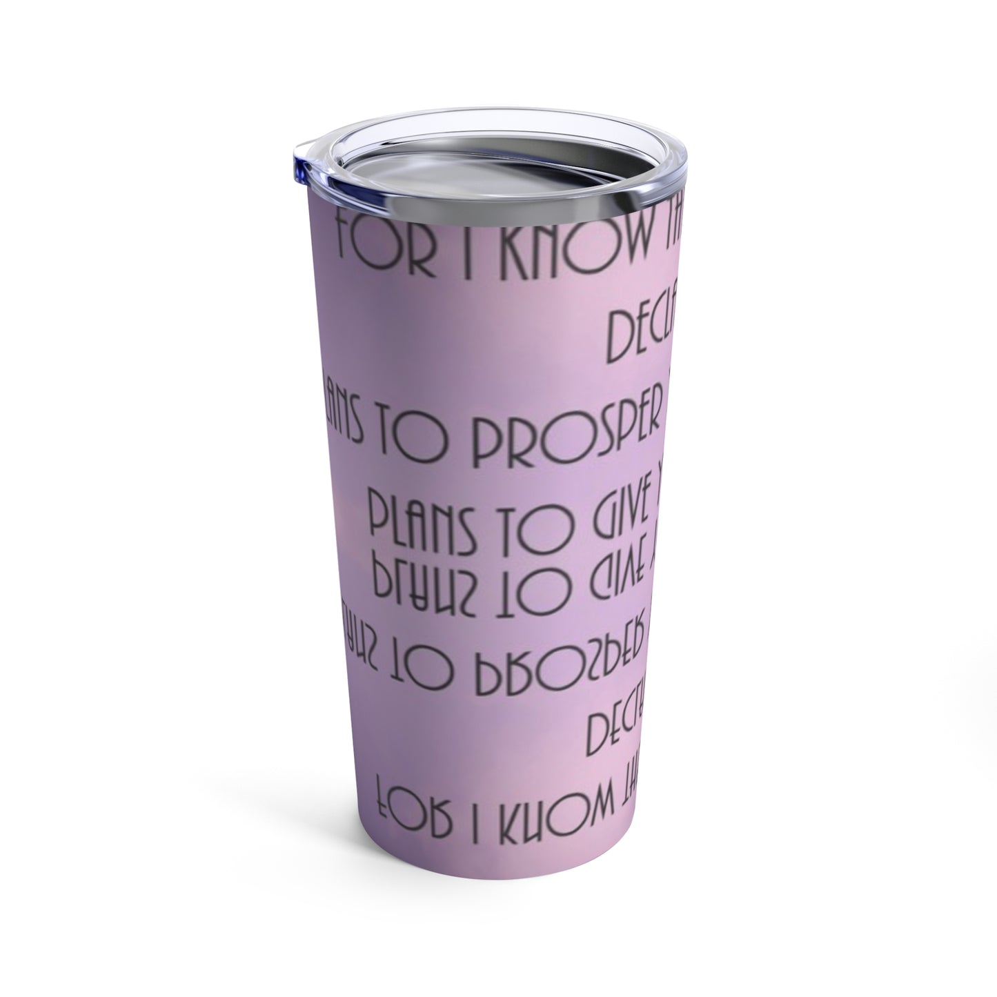 Jeremiah 12:11 Bible Verse Tumbler 20oz