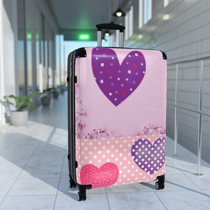 Girl's Heart Design Suitcase