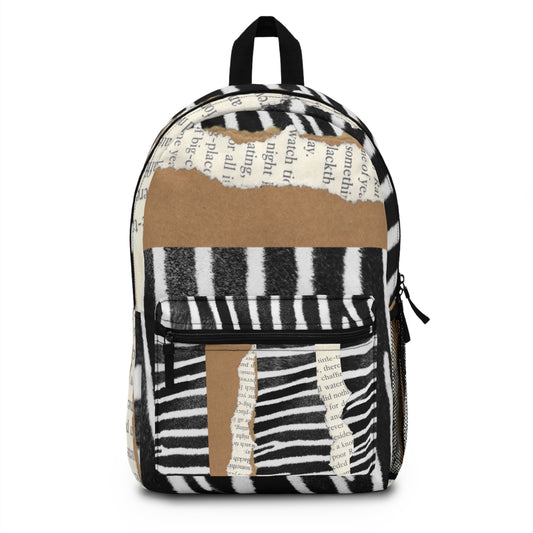 Animal Print Backpack