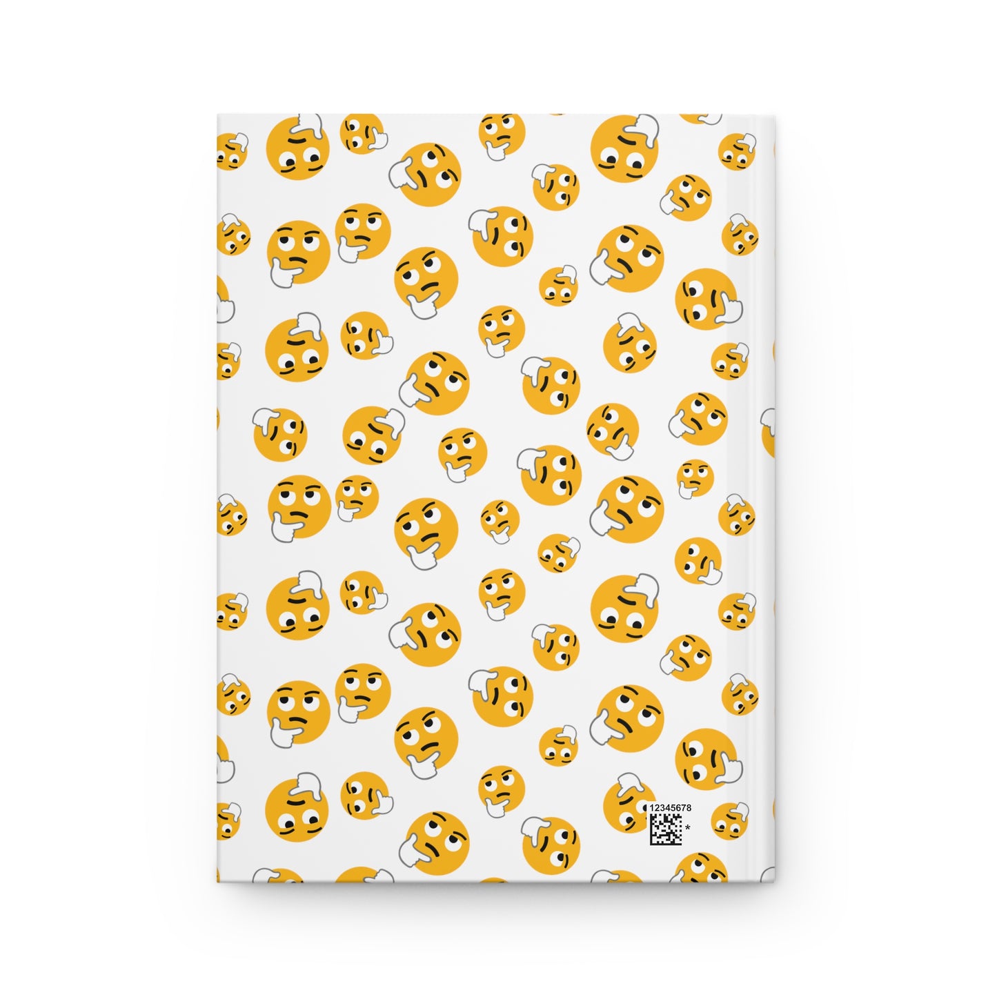 Emoji Hardcover Journal Matte