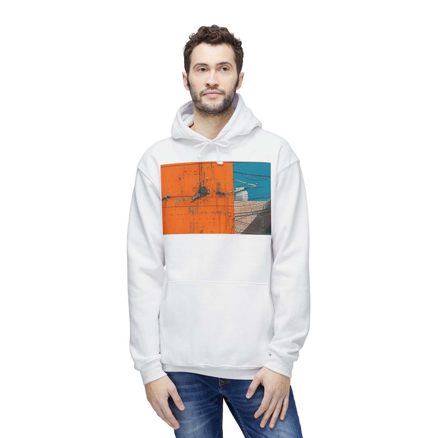 Unisex Hooded Sweatshirt, Made in US