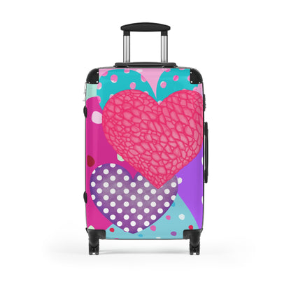 Heart Design Suitcase