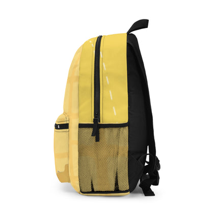 Yellow Back to School Backpack