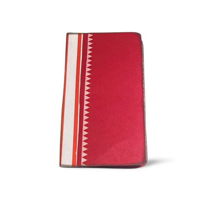 Don't settle for ordinary cards, make a statement with these Red, Black &amp; White Design Folded Cards. They are the perfect blend of style and functionality, makinFolded CardFolded CardRed, Black & White Design Folded Cards 4pck