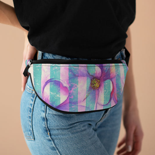 Floral & Plaid Fanny Pack