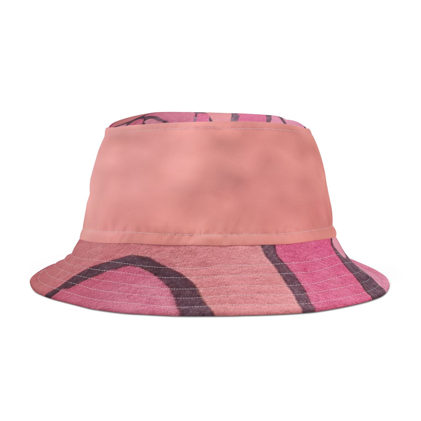 Pink Bucket Hat