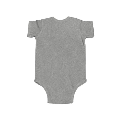 Infant Fine "Love' Jersey Bodysuit