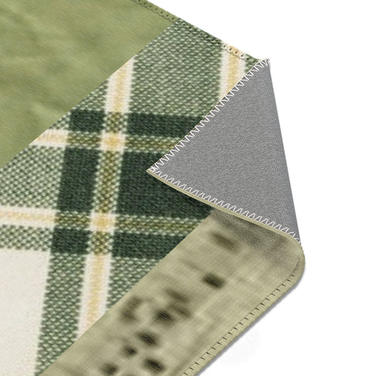 Green Area Rugs