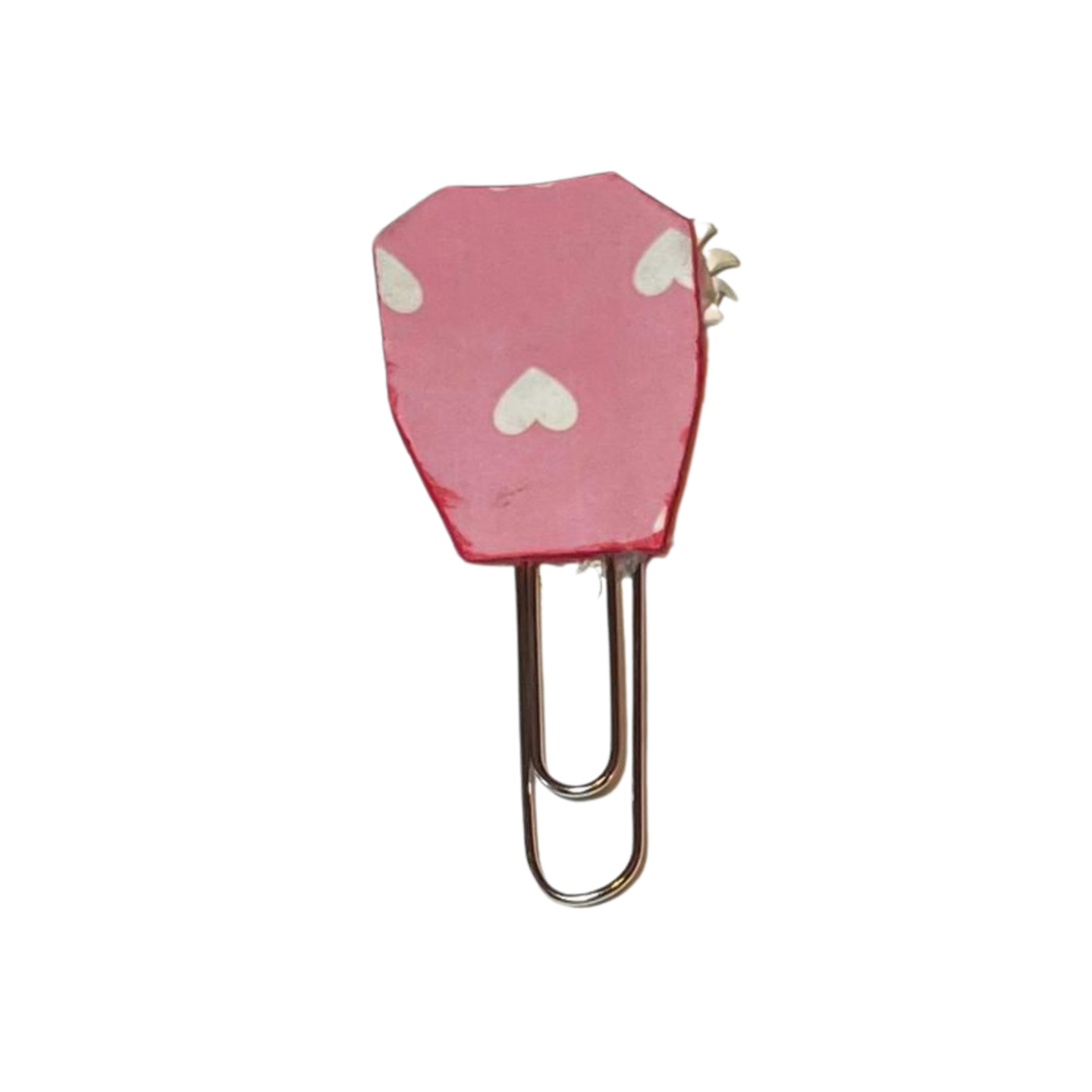 Heart background square PaperClip