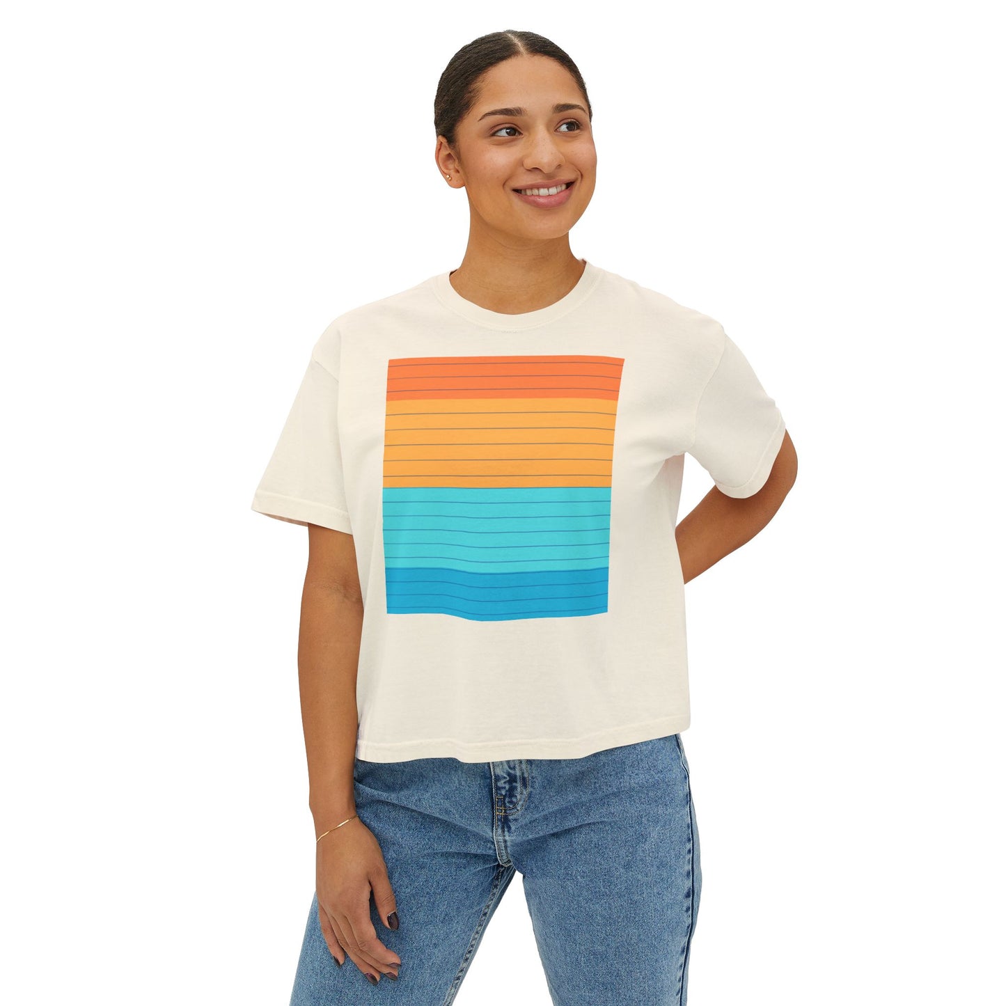 Women's Boxy Tee