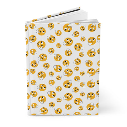 Emoji Hardcover Journal Matte