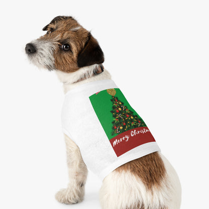 Merry Christmas Dog Tank Top