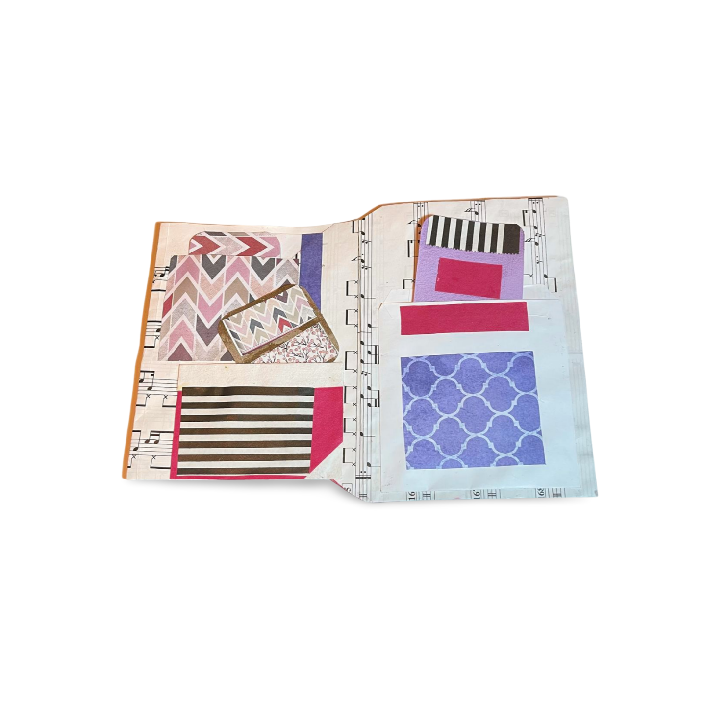 “Girls just wanna have fun” Junk Journal Folio