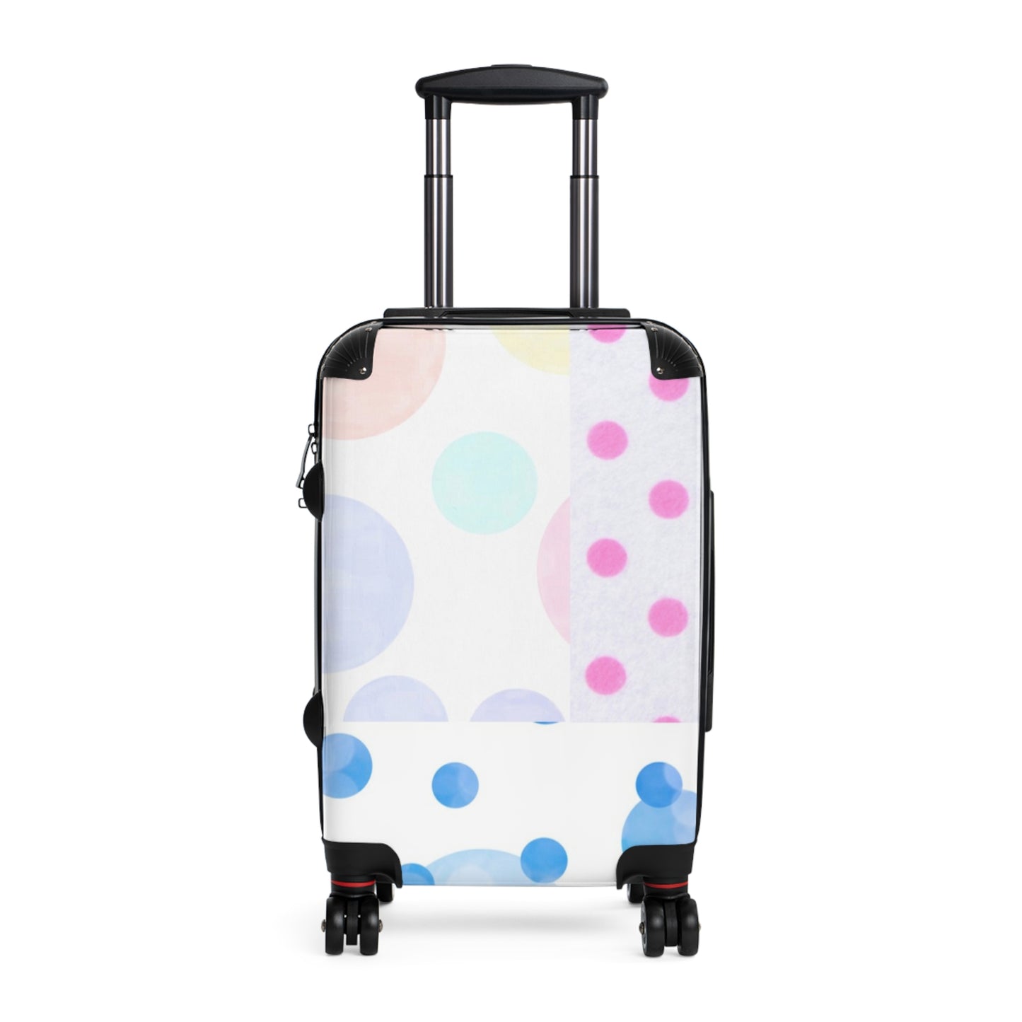 Polka Dot Design Suitcase