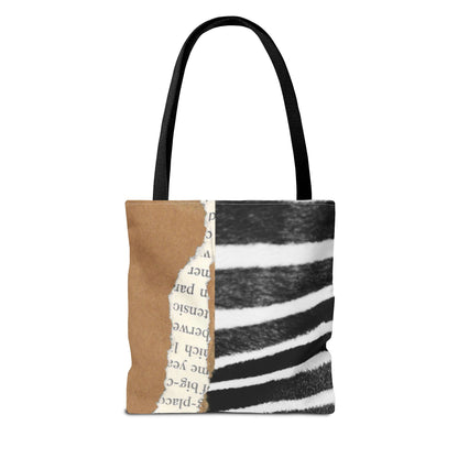 Animal Print Tote Bag