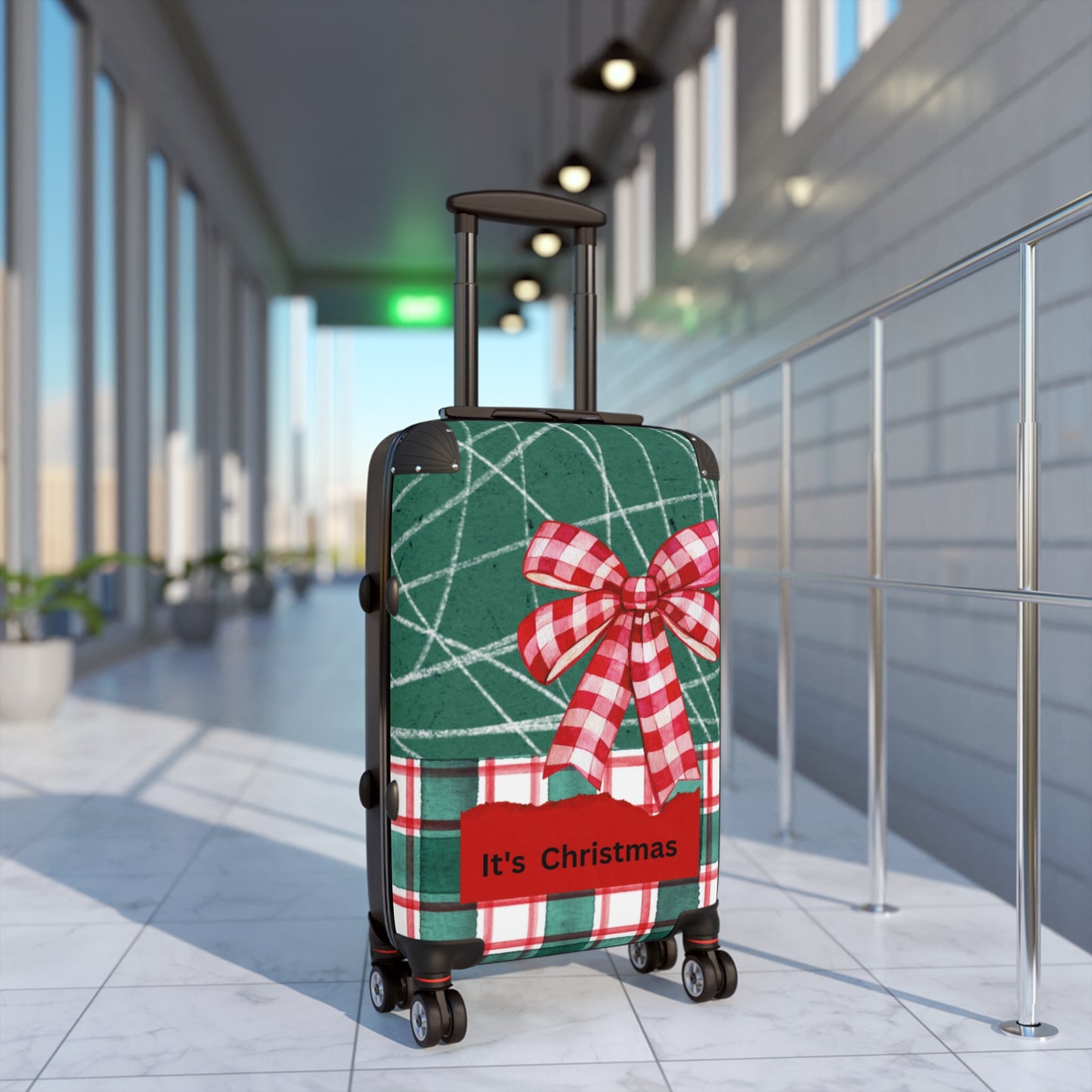 Christmas Suitcase great gift