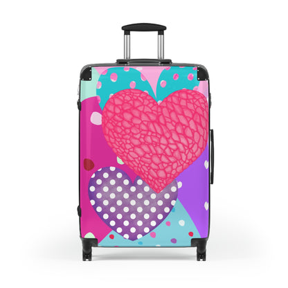 Heart Design Suitcase