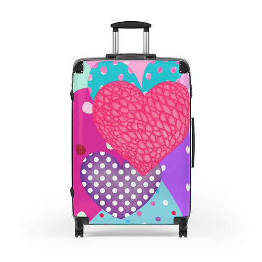 Heart Design Suitcase