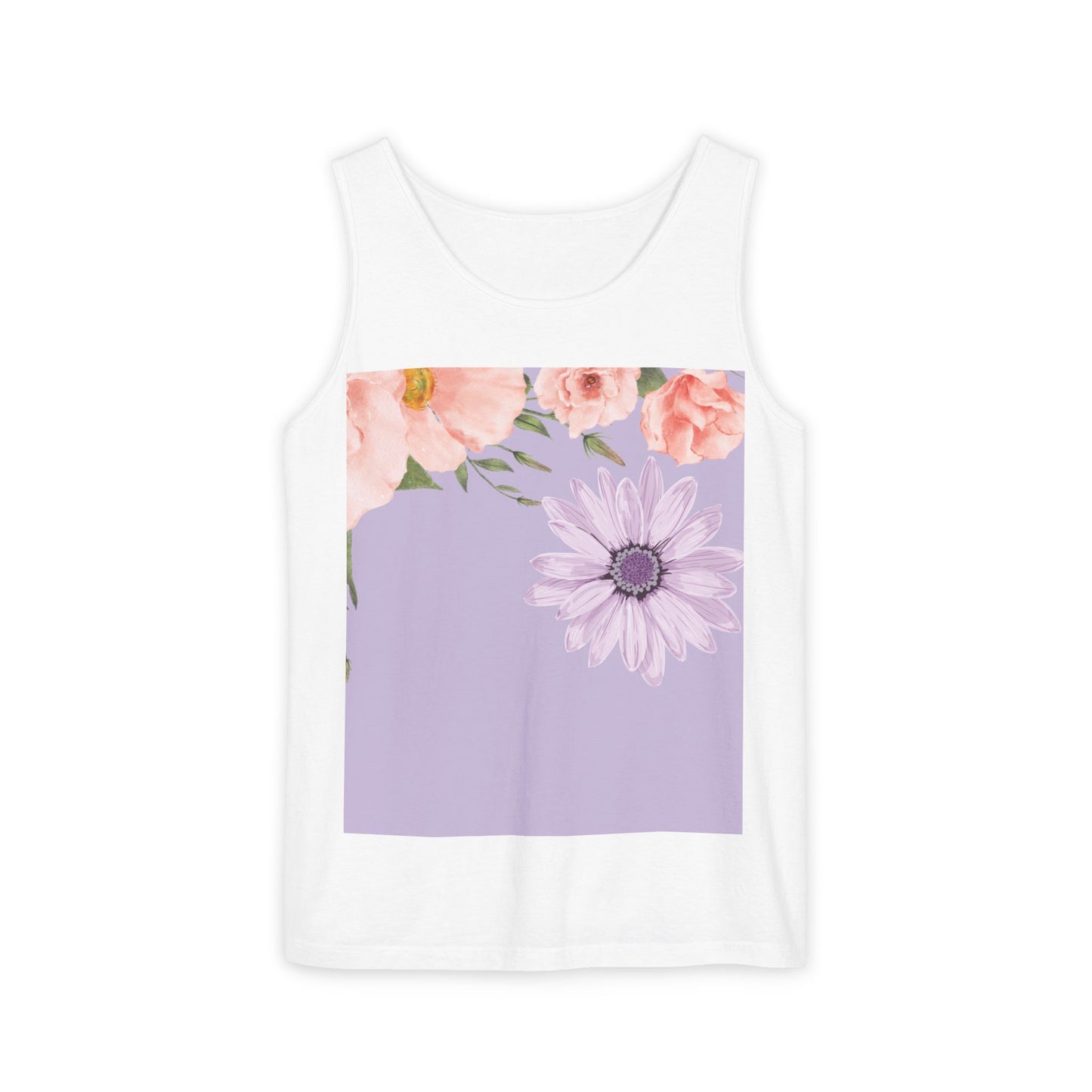 Unisex Garment-Dyed Tank Top