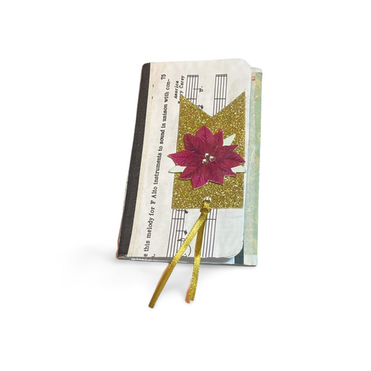 This empty folio with flower is a must-have for anyone who values style and functionality. It also makes a great gift for your loved ones. So why wait? Get yours todJournal FolioJournal FolioEmpty Folio With Flower