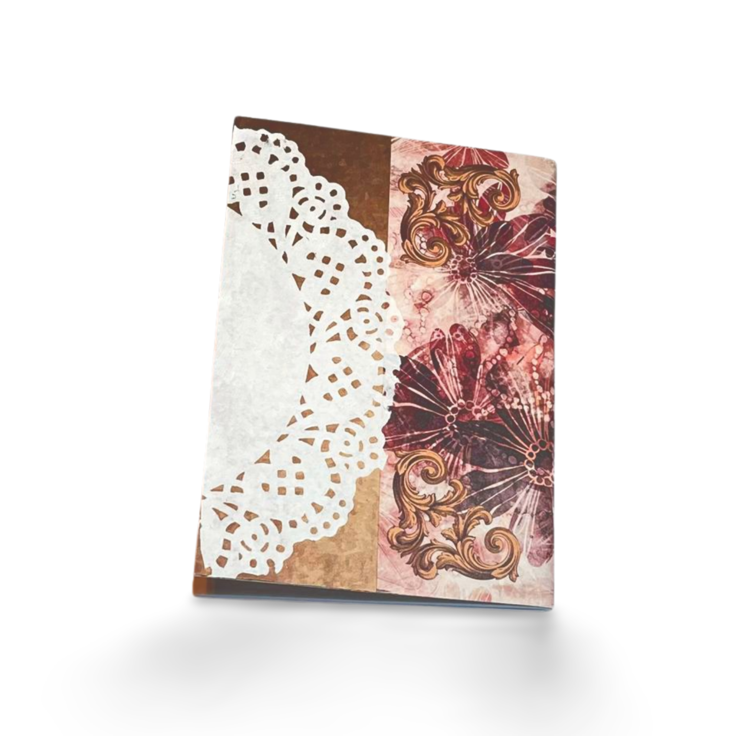 Discover the beauty and charm of our Vintage Flowers Print Notebook! Organize your thoughts and ideas in style while appreciating the exquisite design. Perfect for jNotebookNotebookVintage Flowers Print Notebook