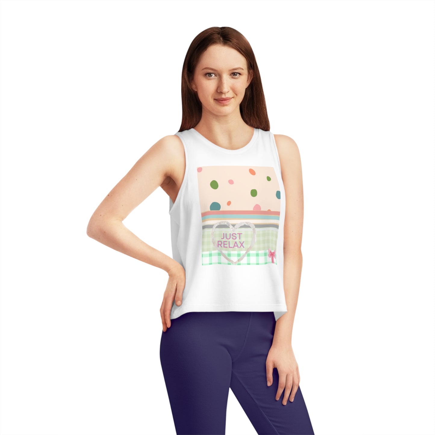 Women's Dancer Cropped Tank Top