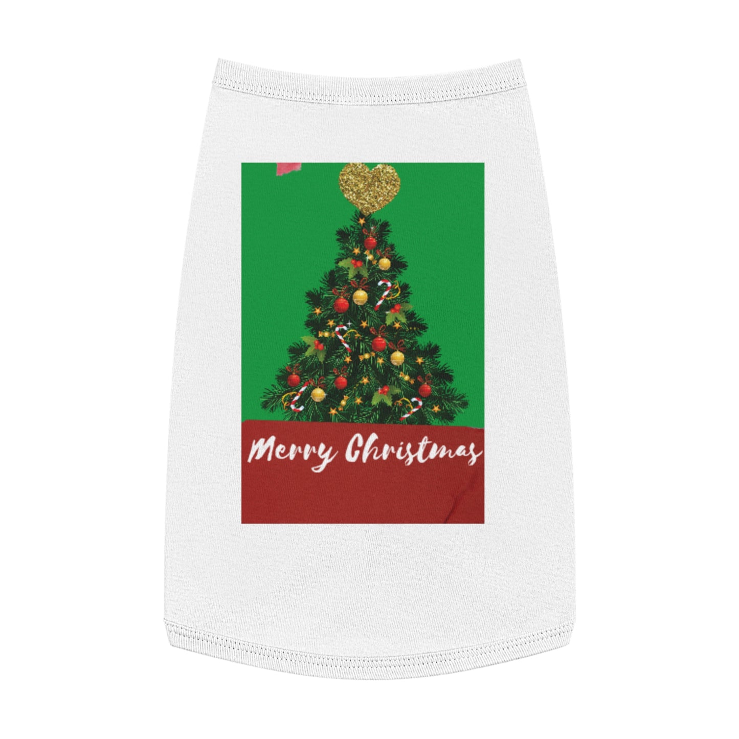 Merry Christmas Dog Tank Top