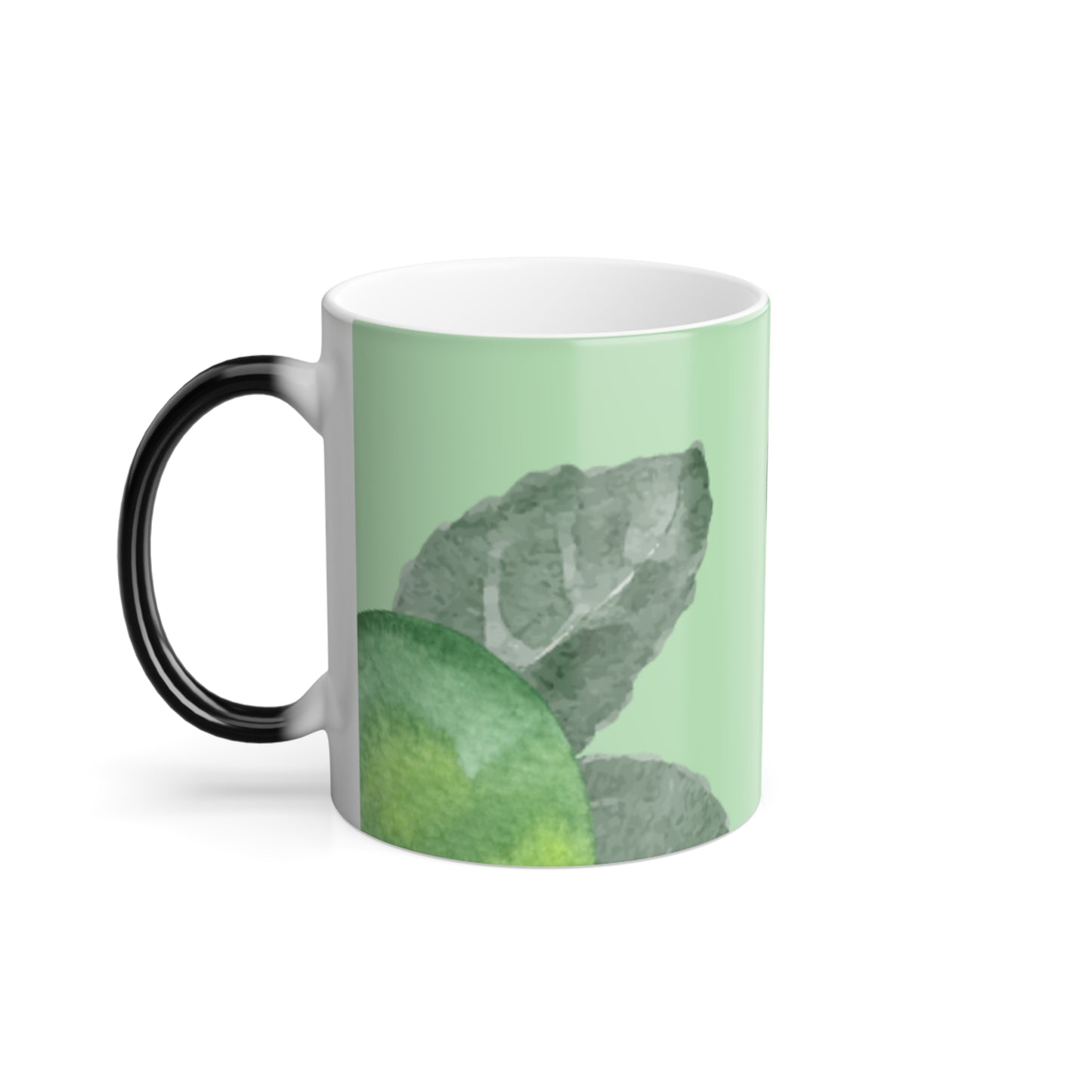 Color Morphing Mint  Mug, 11oz