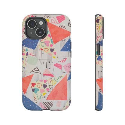 Patchwork Tough Case