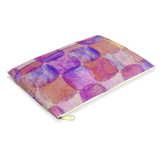 Sequins Print Accessory Pouch