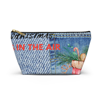 Christmas is in the Air Accessory Pouch