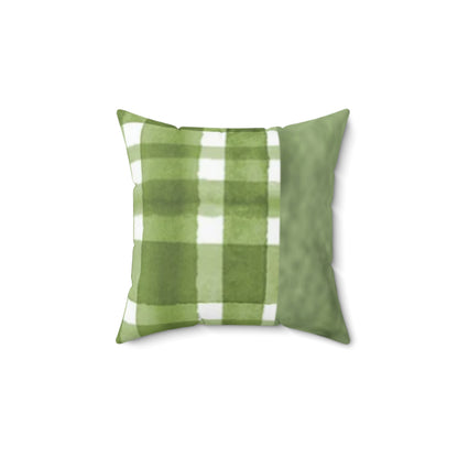 Spun Polyester Square Pillow