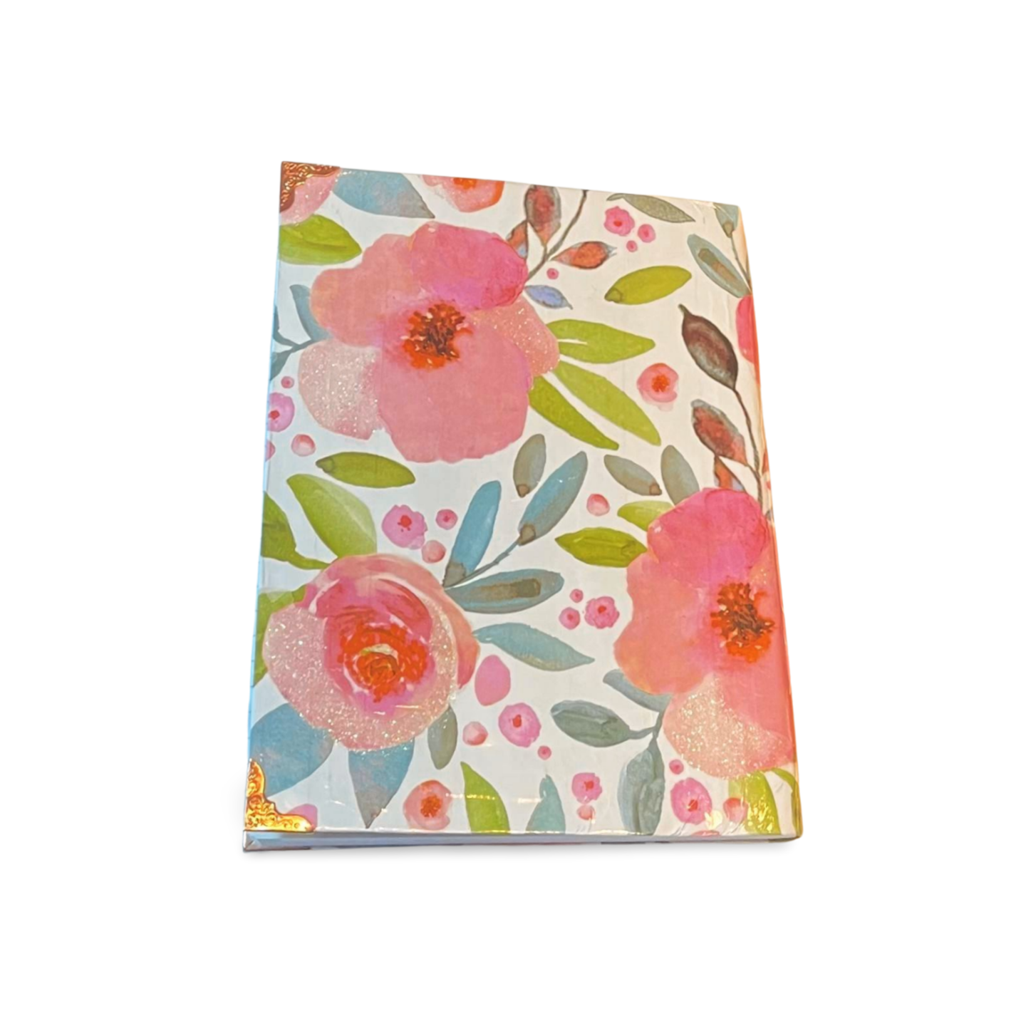 Flowers floral Print Writing Notebook