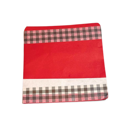 Level up from plain and boring, shop now and you can have the Red, Red Plaid Journal Pocket? Get yours today and add some pizzazz to your writing game. Trust us, youJournal PocketJournal PocketRed, Red Plaid Journal Pocket