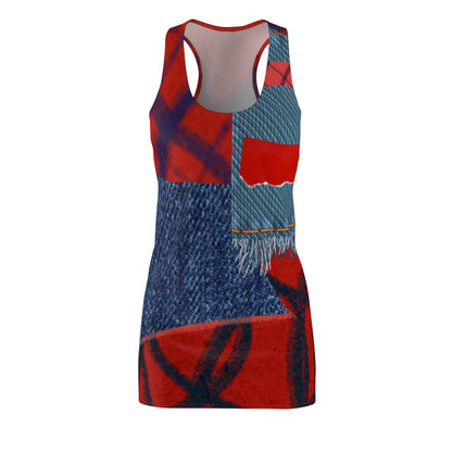 Women's Cut & Sew Racerback Dress