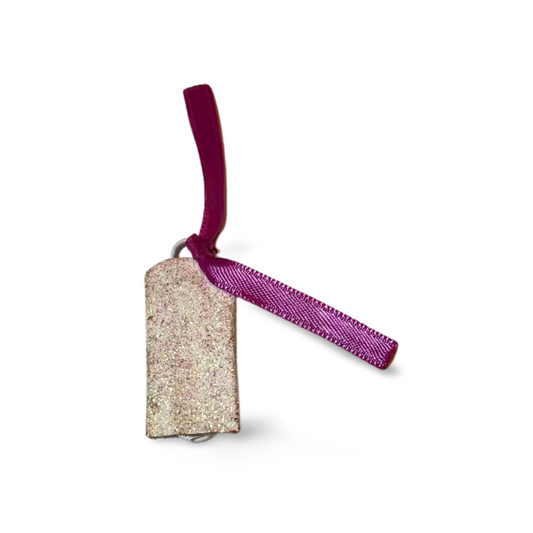 Silver glitter PaperClip