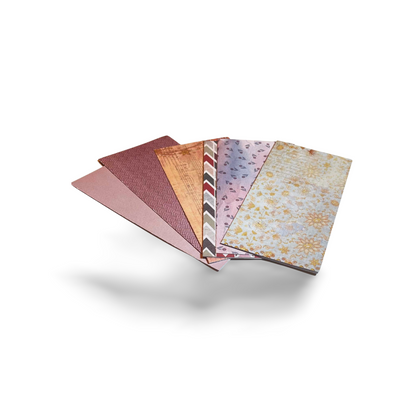 Don't settle for the boring money envelopes. Choose Yess! 6pcs Folded Cards for a unique and stylish way to give money as a gift. Order now and make your loved ones Folded CardFolded CardYess! 6pcs Folded Cards