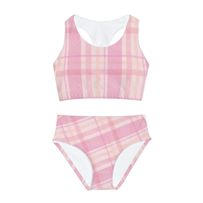 Girls Two Piece Swimsuit