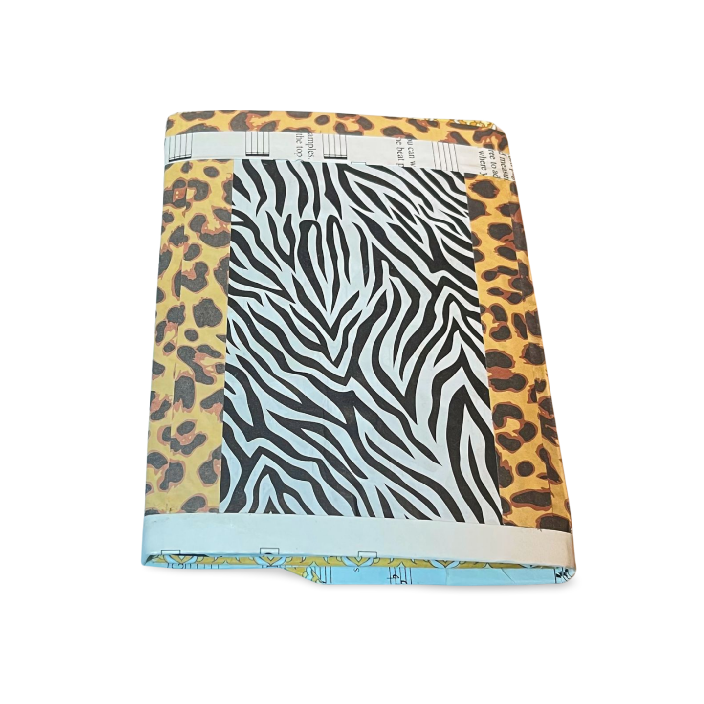 Animal Print Journal With Case