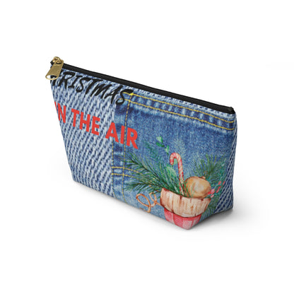 Christmas is in the Air Accessory Pouch