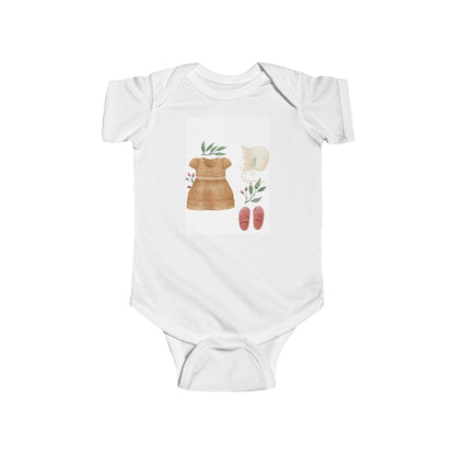 Infant Fine Jersey Bodysuit