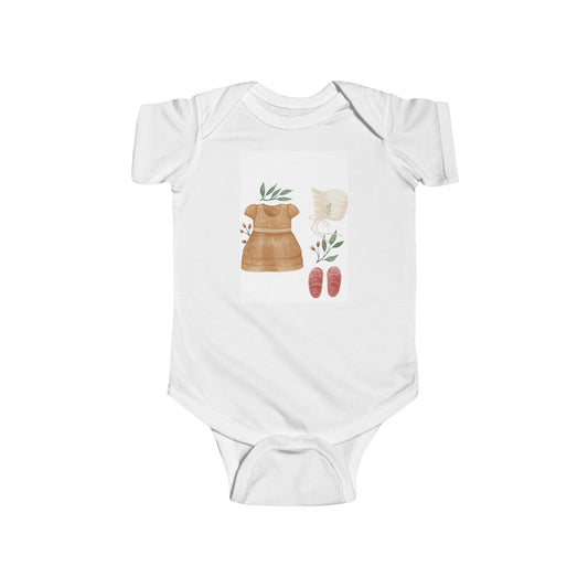 Infant Fine Jersey Bodysuit